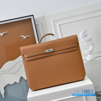 Hermes Kelly Depeches 36 Briefcase (Epsom) 