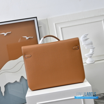 Hermes Kelly Depeches 36 Briefcase (Epsom)