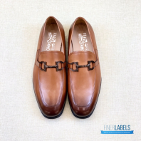 Salvatore Ferragamo Men's Business Leather Shoes 