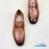 Salvatore Ferragamo Men's Business Leather Shoes 
