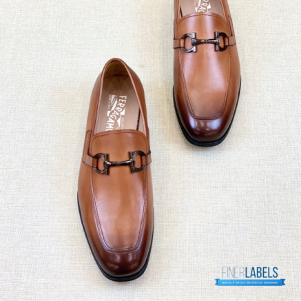 Salvatore Ferragamo Men's Business Leather Shoes 