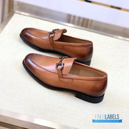 Salvatore Ferragamo Men's Business Leather Shoes 