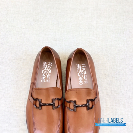 Salvatore Ferragamo Men's Business Leather Shoes 