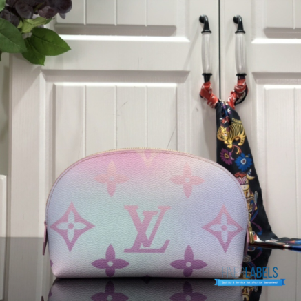 LV Pochette Cosmetic PM Pouch 