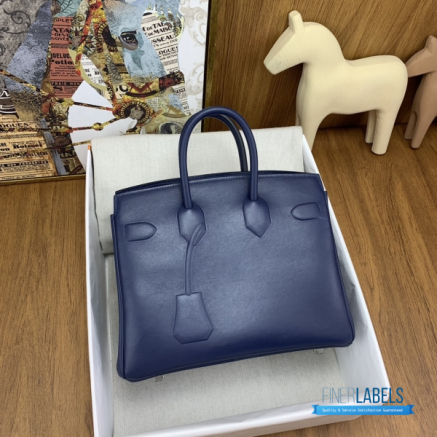 Hermes Shadow Birkin 25