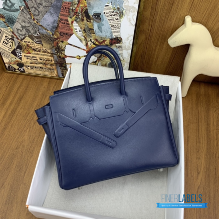 Hermes Shadow Birkin 25