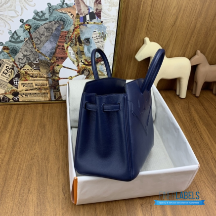 Hermes Shadow Birkin 25