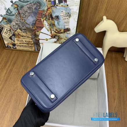 Hermes Shadow Birkin 25