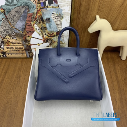 Hermes Shadow Birkin 25 