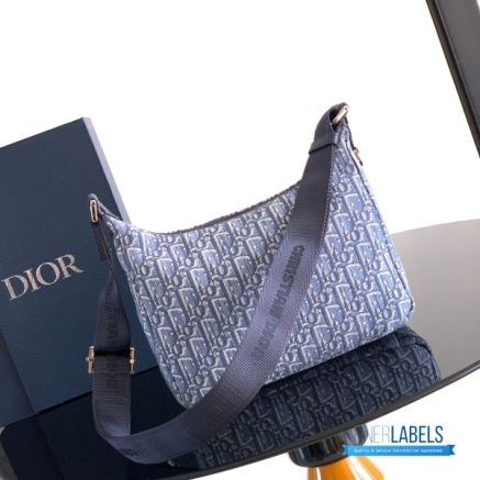 CD Medium Rider Soft Hobo Bag 