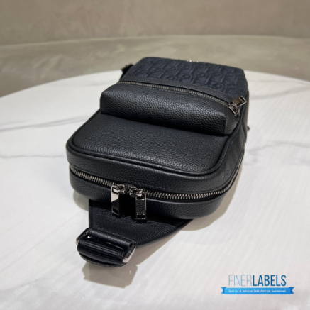 CD Single Shoulder Strap Rider Bag 