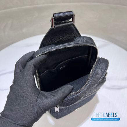 CD Single Shoulder Strap Rider Bag 