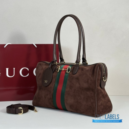 Gucci Horsebit 1955 Medium Boston Bag