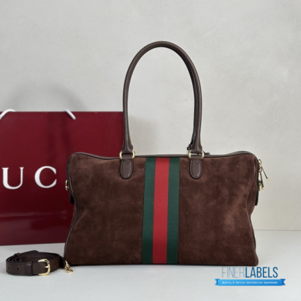 Gucci Horsebit 1955 Medium Boston Bag