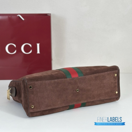 Gucci Horsebit 1955 Medium Boston Bag