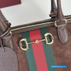 Gucci Horsebit 1955 Medium Boston Bag