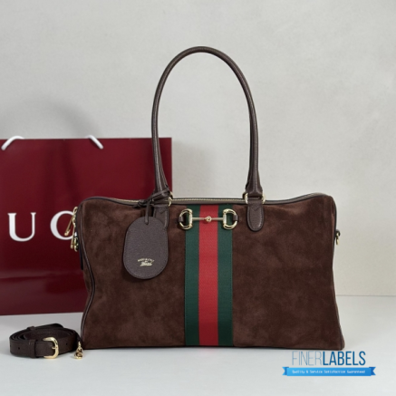 Gucci Horsebit 1955 Medium Boston Bag