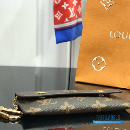 LV Chain Coin Pouch