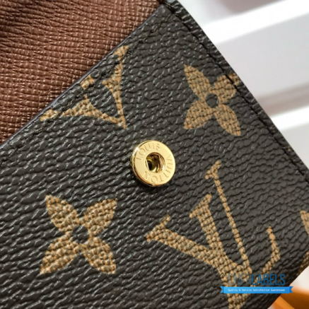 LV Chain Coin Pouch