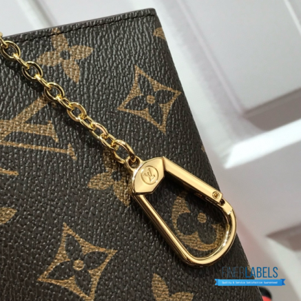 LV Chain Coin Pouch