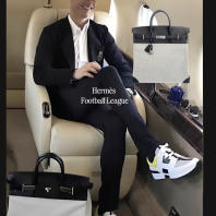 Hermès Haut à Courroies (HAC) 40 tote bag