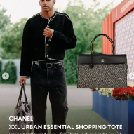 Chanel XXL Urban Essential Shopping Tote Bag (Lamie Yamal)