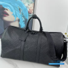 LV Keepall Bandoulière 50 Shadow
