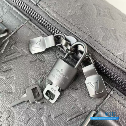 LV Keepall Bandoulière 50 Shadow