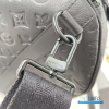 LV Keepall Bandoulière 50 Shadow