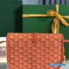 Goyard Belvédère PM (Goyardine Canvas in Orange)