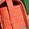 Goyard Belvédère PM (Goyardine Canvas in Orange)