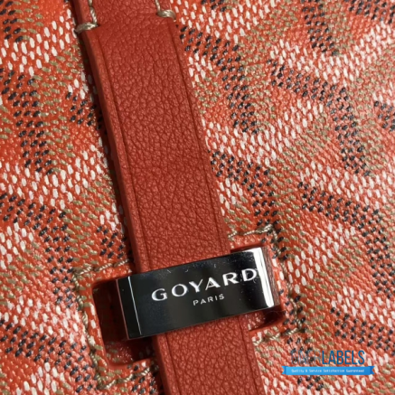 Goyard Belvédère PM (Goyardine Canvas in Orange)