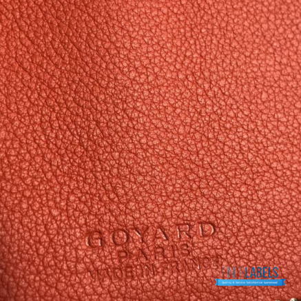 Goyard Belvédère PM (Goyardine Canvas in Orange)