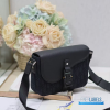 CD Saddle Messenger Bag with Flap