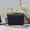 CD Saddle Messenger Bag with Flap
