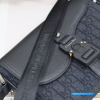 CD Saddle Messenger Bag with Flap