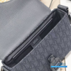 CD Saddle Messenger Bag with Flap