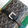 ually a Goyard Double Travel Watch Case (Black Goyardine canvas)