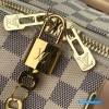 LV Keepall Bandoulière 45 (Damier Azur) 