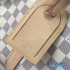 LV Keepall Bandoulière 45 (Damier Azur) 