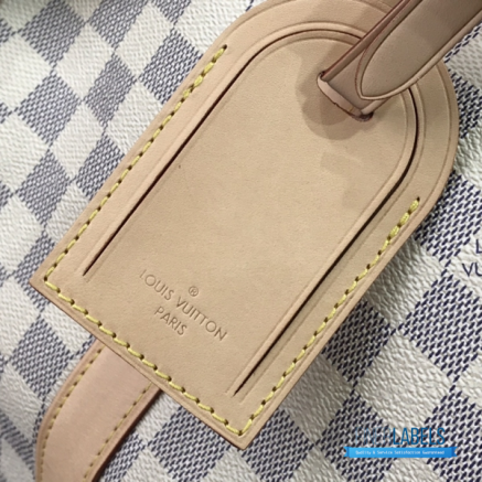 LV Keepall Bandoulière 45 (Damier Azur) 