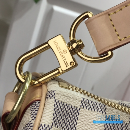LV Keepall Bandoulière 45 (Damier Azur) 