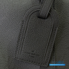 LV Keepall Bandoulière 45 (Black Monogram Midnight Coated Canvas)