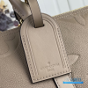 LV Keepall Bandoulière 45 (Tourterelle Monogram Empreinte Giant Leather)
