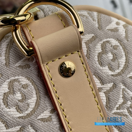 LV Keepall Bandoulière 45 (Peuplier Monogram Emblème Canvas)