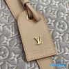 LV Keepall Bandoulière 45 (Peuplier Monogram Emblème Canvas)