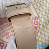 LV Keepall Bandoulière 45 (Banana Yellow LV Stamp Linen-and-Cotton Coated Canvas)