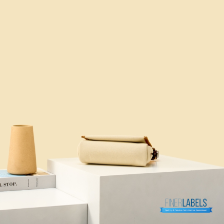 Hermès Mini Herbag Zip 20 (Ecru-Beige Canvas / Fauve Vache Hunter Leather)