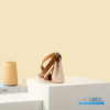 Hermes Herbag 20 Mini Beige Canvas Leather Bag
