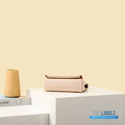 Hermes Herbag 20 Mini Beige Canvas Leather Bag